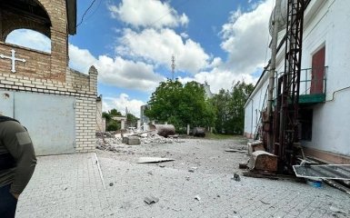 Войска РФ обстреляли церковь в Херсонской области. Погиб священник