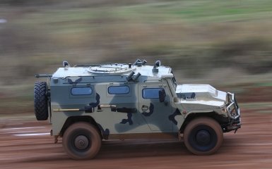 "Tigr" armoured vehicle