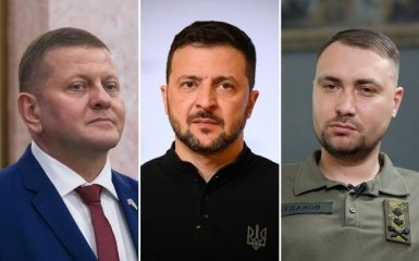 Zelensky, Budanov and Zaluzhny