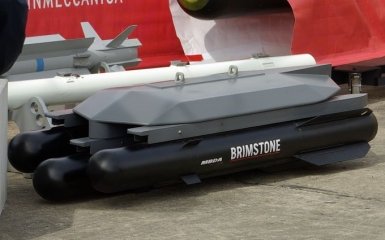 Велика Британія передасть Україні 600 ракет Brimstone