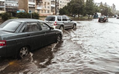 Flooding in Kyiv