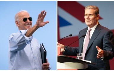 Biden and Starmer