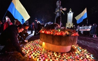 Вшанування пам'яті жертв Голодомору