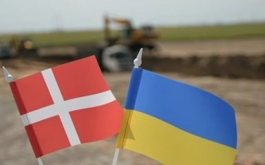 Данія та Україна