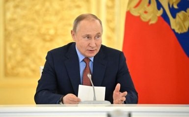 Путін оцінив ситуацію на кордоні з Україною