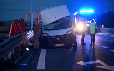 A fatal road accident involving Ukrainians took place in Poland — 2 people died