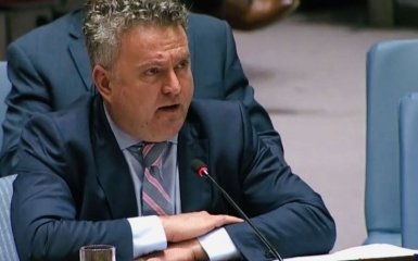 Kyslytsia called on the UN to adopt two decisions to stop the Russian attacks on Ukraine