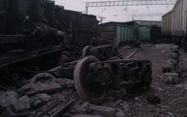 Dozens of coal wagons derailed in Russia — photo