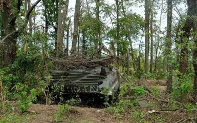 Міноборони РФ визнало масову втечу росіян з Харківської області