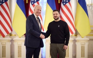 Президент США Джо Байден прибув до Києва