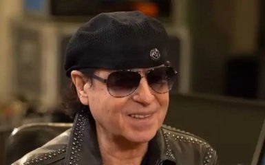 Лидер Scorpions Клаус Майне похвалил украинцев и жестко обратился к россиянам