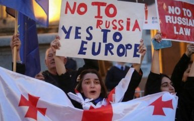 Bill on 'foreign agents' de-facto stops Georgia's accession to EU