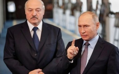 Путин и Лукашенко