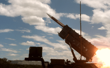 Air defence successfully downed a Russian missile in the Kirovohrad region