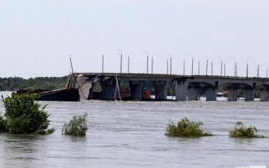 Военные армии РФ пытаются вернуть позиции в районе Антоновского моста