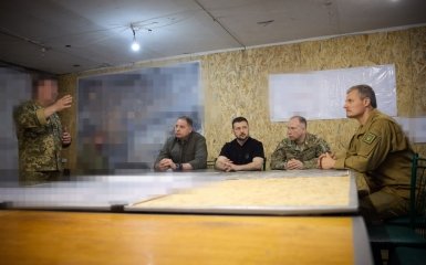 Володимир Зеленський та Олександр Сирський