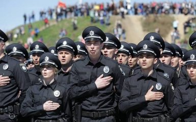 Патрульна поліція прийняла присягу в колисці козацтва: з'явилися фото