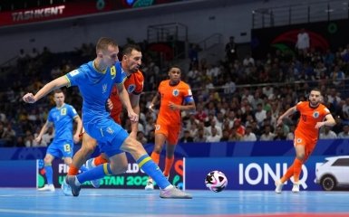 Національна збірна України з футзалу — у чвертьфіналі чемпіонаті світу-2024!