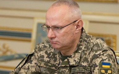 Начальник Генштаба Хомчак сообщил украинцам важную новость