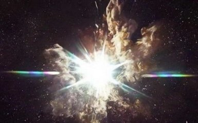 Астрономы зафиксировали самый большой космический взрыв в истории