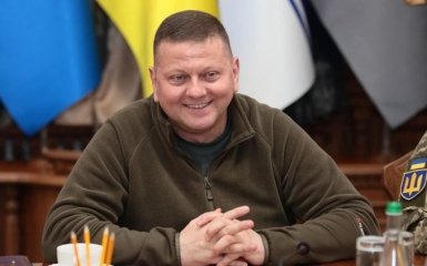 Журналіст опублікував відео із Залужним і розвіяв російські фейки про його поранення