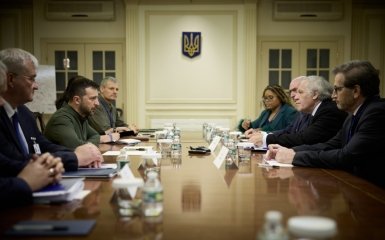 Zelenskyy introduced members of the US Congress to the "plan for the victory of Ukraine"