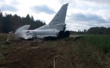 The fall of the Tu-22M3