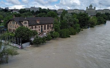 Последствия наводнений в Европе