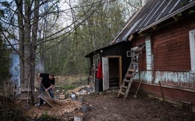 Перед 9 травня в Росії показали фото вимираючого села