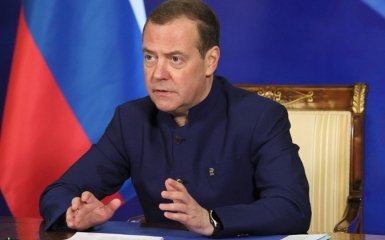 Medvedev, in a panic, began to threaten Ukraine because of the offensive of the Armed Forces of Ukraine in Kurshchyna