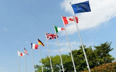 G7 назвала Россию стороной войны на Донбассе и напомнила о требованиях