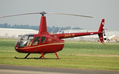 У Приамур'ї РФ впав вертоліт Robinson R66 разом з екіпажем