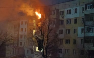 Consequences of the Russian army attack on Kharkov