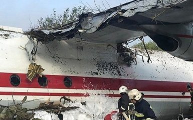 Смертельная авария Ан-12 под Львовом: появились новые данные о пострадавших