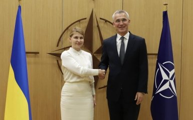 Stefanishyna met with Stoltenberg