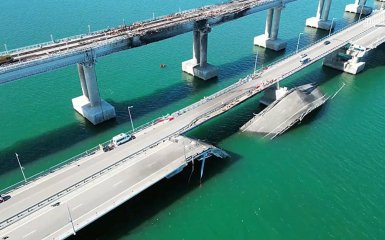 The Crimean bridge should be dismantled