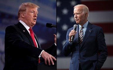 Biden, Trump