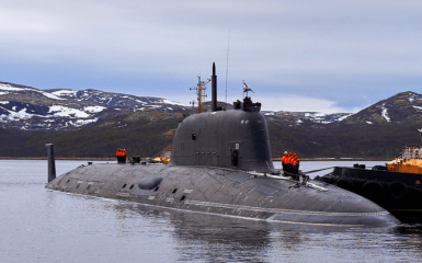 "Kazan" nuclear submarine