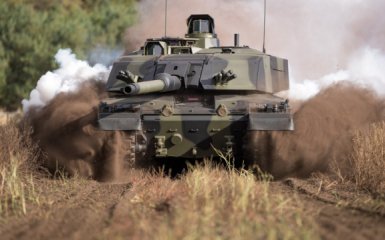 British tank Challenger 2