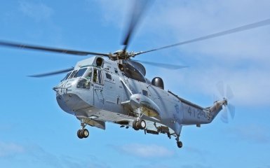 Норвегия передаст Украине запчасти к вертолетам Sea King