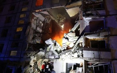 The Russian Federation attacked a high-rise building in Kharkiv — 34 people were injured, a child was killed