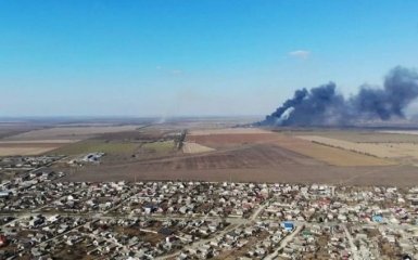 В Чернобаевке на Херсонщине возле рынка раздался взрыв, есть погибшие