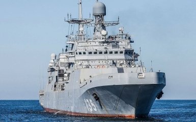 Десантный корабль РФ