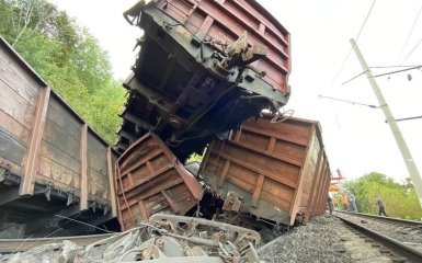 GUR allowed a freight train to derail in the Belgorod region of the Russian Federation — sources