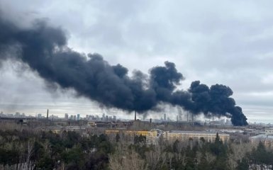 Пожежа в Єкатеринбурзі