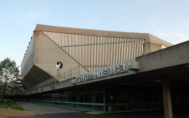 арена St. Jakobshalle