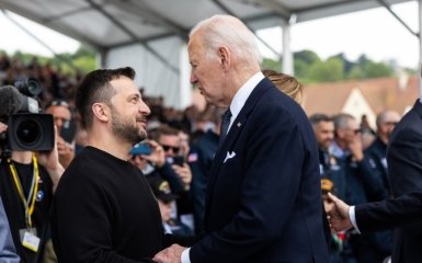 Zelenskyy and Biden