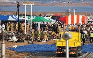 Plane crash in South Korea. Investigators are looking into two possible causes of the crash