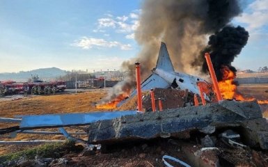 У Південній Кореї розбився пасажирський літак — більше сотні людей загинуло