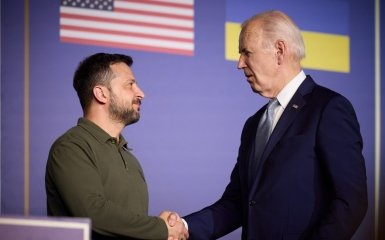 Meeting between Zelenskyi and Biden